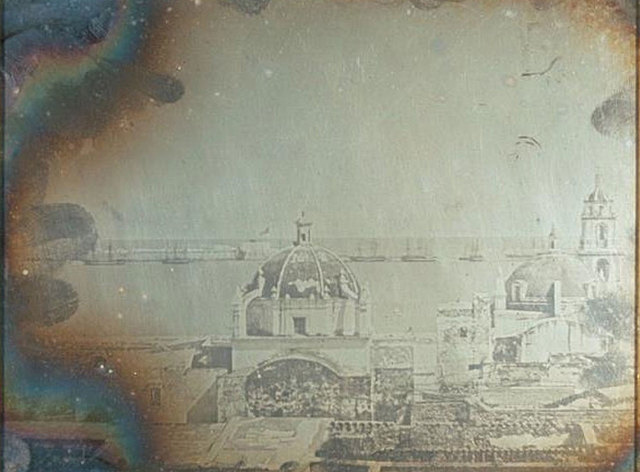 Cámara de Daguerrotipo.