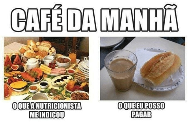 Não há tempo, não há dinheiro etc.