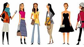 Timeline: Linha do tempo das vestimentas dos anos 40 aos anos 2000