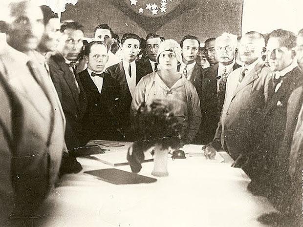 A primeira prefeita no Brasil