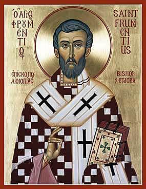 St. Frumentius First Bishop of Axum