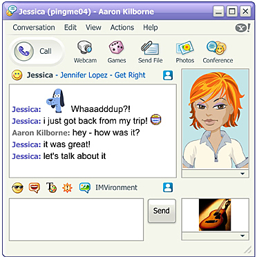 CHATS DE COMUNICAÇÃO