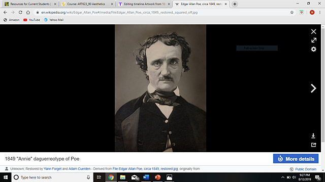 The Tell-Tale Heart by Edgar Allan Poe, 1843