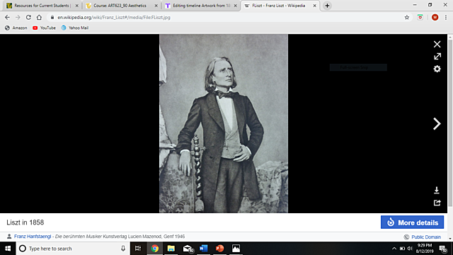 Hungarian Rhapsody No. 2 by Franz Liszt, 1847