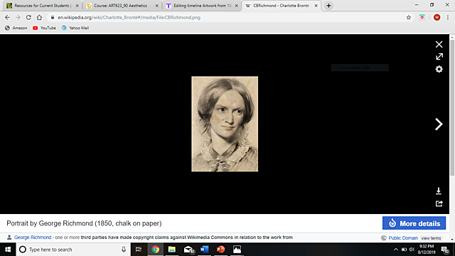 Jane Eyre by Charlotte Bronte, 1847