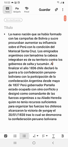 LOS CONFLICTOS INTERNACIONALES. "Guerra contra Bolivia"