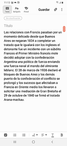 Conflicto con Francia