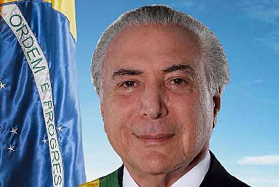 Michel Temer - 40º presidente do Brasil