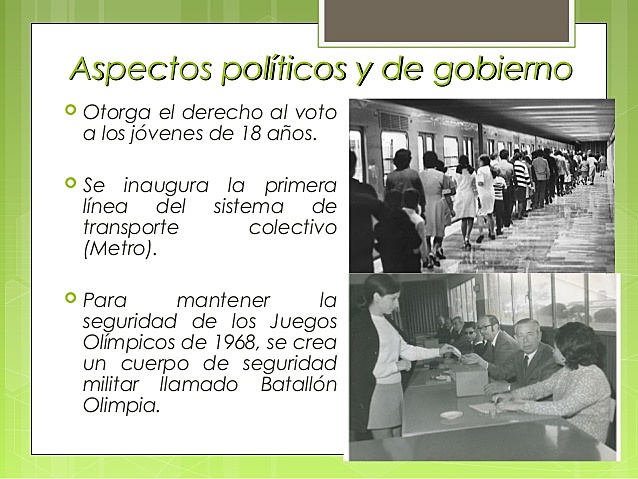 Gustavo Díaz Ordaz Bolaños (San Andrés Chalchicomula —hoy Ciudad Serdán—, Puebla; 12 de marzo de 1911-México, D. F.; 15 de julio de 1979)