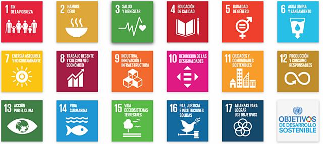 Objetivos del Desarrollo Sostenible