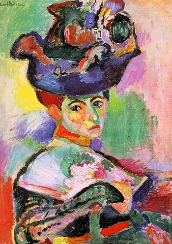 Woman with a Hat by Henri Matisse