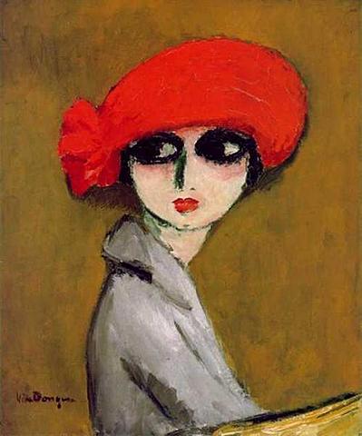 The Corn Poppy by Kees van Dongen