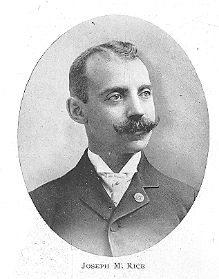 Joseph Mayer Rice