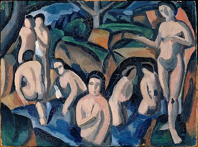 Baigneuses by Andre Derain