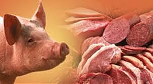 baja producción de carne de cerdo