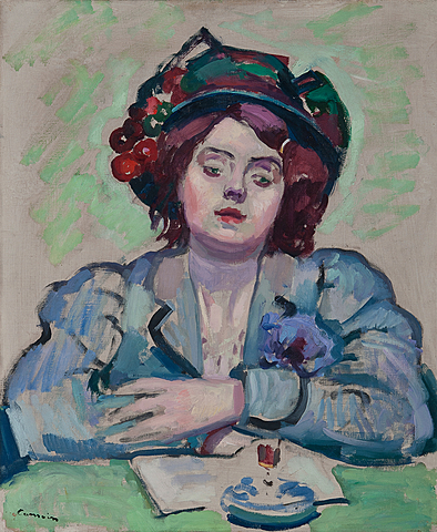 La Petite Lina by Charles Camoin