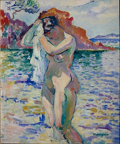 Baigneuse (Woman Bather) by Henri Manguin