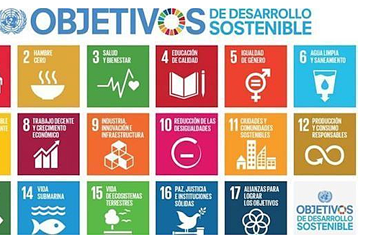 Objetivos de Desarrollo Sostenible (ODS).