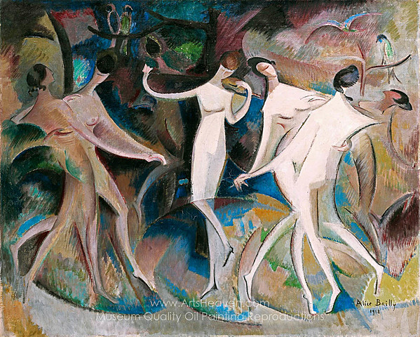 Beauties Fancy by Alice Bailly