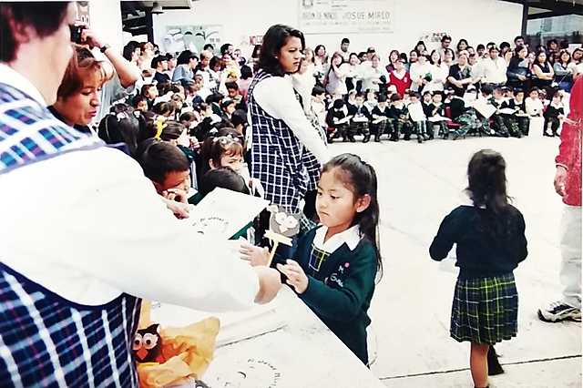 Inicio de mi vida escolar