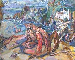 The Crab by Oskar Kokoschka