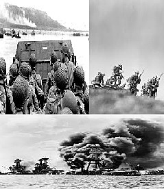 EUA entra en la segunda guerra mundial