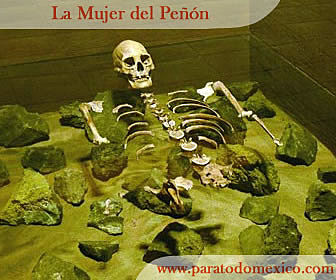 Mujer del Peñon