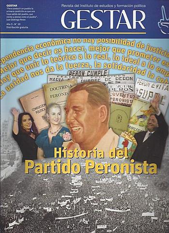 Formación del Partido Peronista