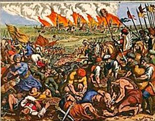 The first mongol attack