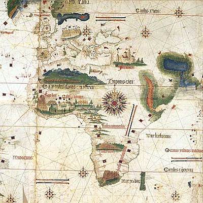 Timeline: XV secolo - Le scoperte geografiche