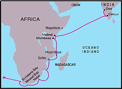 I portoghesi conquistano Goa