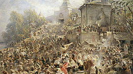 Timeline: Основные даты Смутного времени