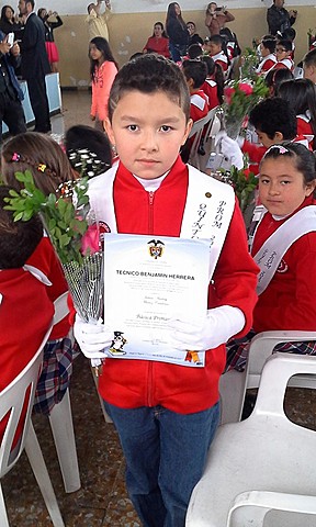 Mi graduación de 5°