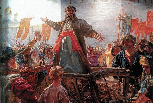 Второе ополчение.Конец Смутного времени