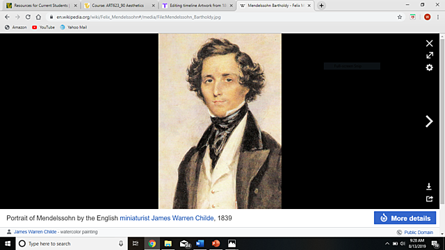 The Hebrides by Felix Mendelssohn, 1833