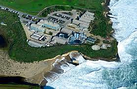 Marine Laboratory Location