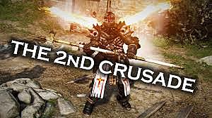 Second Crusade begins