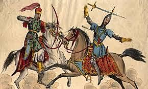 Muslim army crosses the Jordan intent on war with the Christians