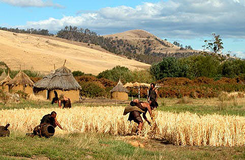 Neolithic Age begins