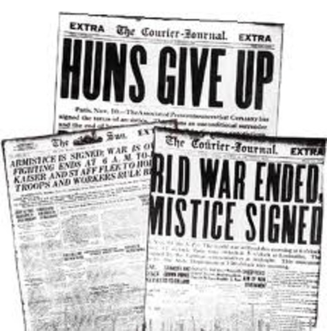 Armistice Signed
