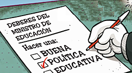 Timeline: Política Educativa
