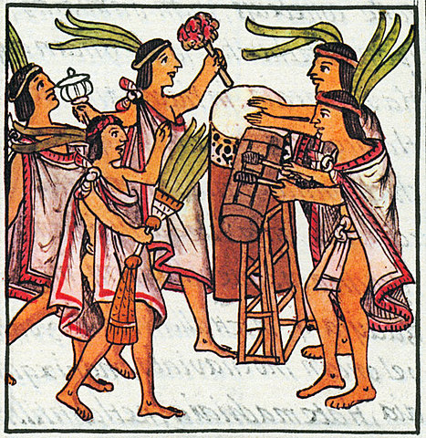 Nahuatl traditional music