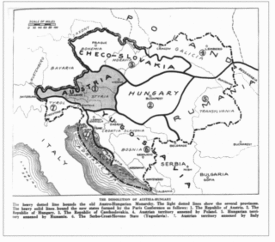 Emperor of Austria-Hungary declares war on Serbia & Russia