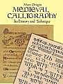 Medieval calligraphy