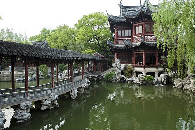 Yu Garden, built by Pan Yunduan