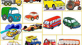 Timeline: se refieren a los vehículos necesarios para el transporte según el modo escogido (avión, barco, camión y ferrocarril). ... Acuáticos o marítimos, como: Barco, Submarino, Yate, lancha. Terrestres, como: Automóvil, Bicicleta, Motocicleta, Autobús,