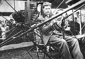 Primer avión en Colombia