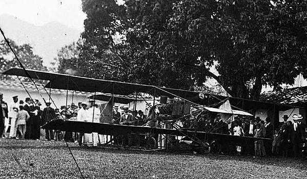 Primer vuelo exitoso