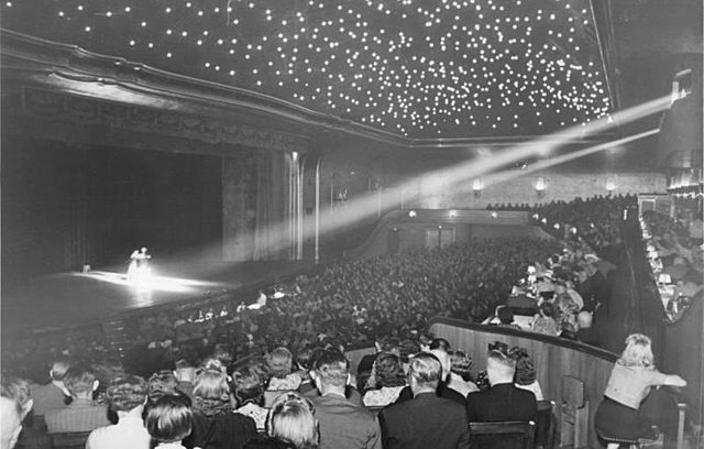 The First Ever Theater