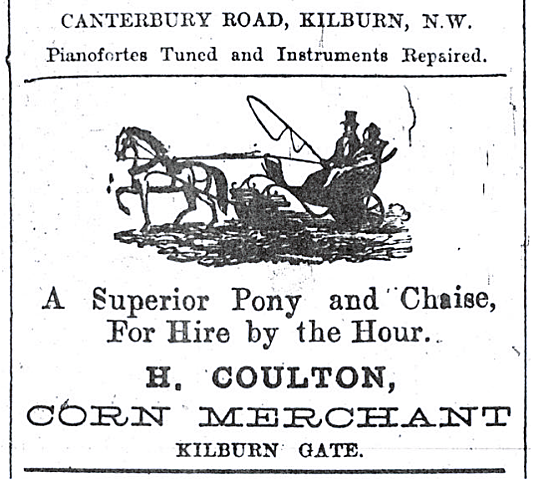 First print advertisements